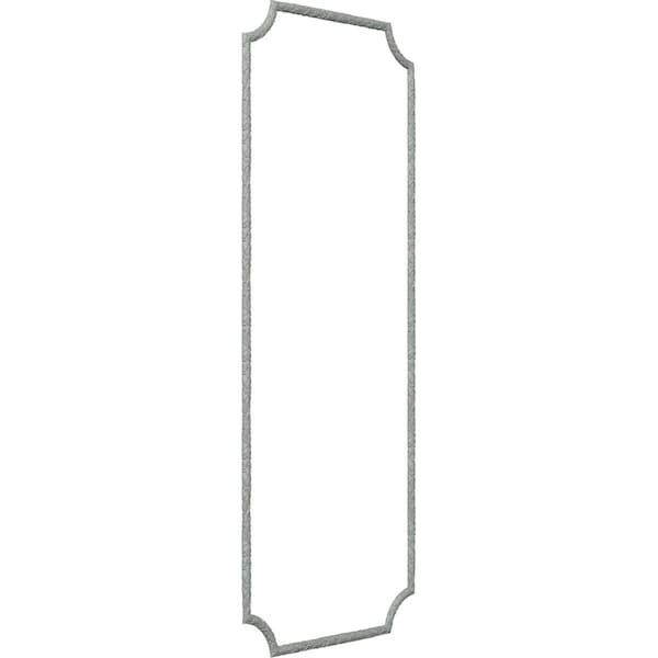 Ekena Millwork 28-in. W x 72-in. H Dublin Panel Moulding Kit Single Panel - PMLKDU28X72A