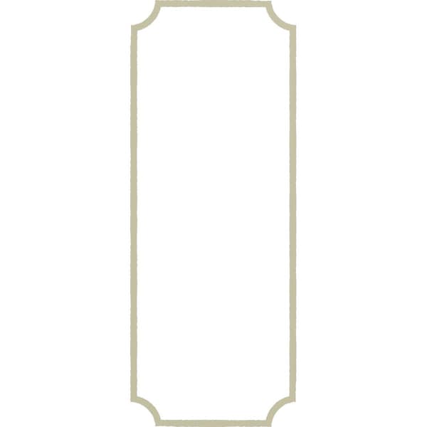 Ekena Millwork 28-in. W x 72-in. H Dublin Panel Moulding Kit Single Panel - PMLKDU28X72A