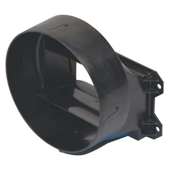 Dayton Round Duct Connector, 6 In. - 6WZP2