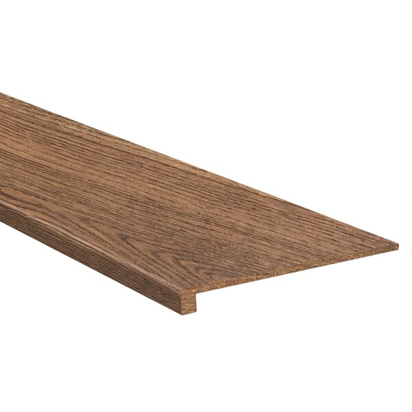 Msi LVT Trim, Wood, Brown, 48 in L, 0.63 in W, Low Gloss - ZOR-LVT-TR-0599