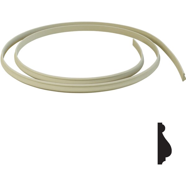 Ekena Millwork WM184 - 1 1/2"H x 1/2"D x 144"L Panel Flexible Moulding - MLDFWM184X144