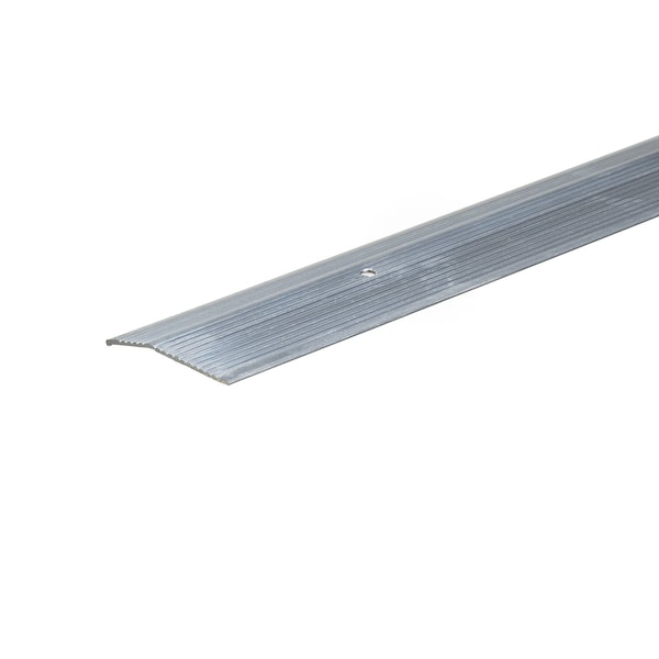 Frost King Frost King 2 in. W X 36 in. L Satin Silver Aluminum Carpet Joiner - H1591FS3A