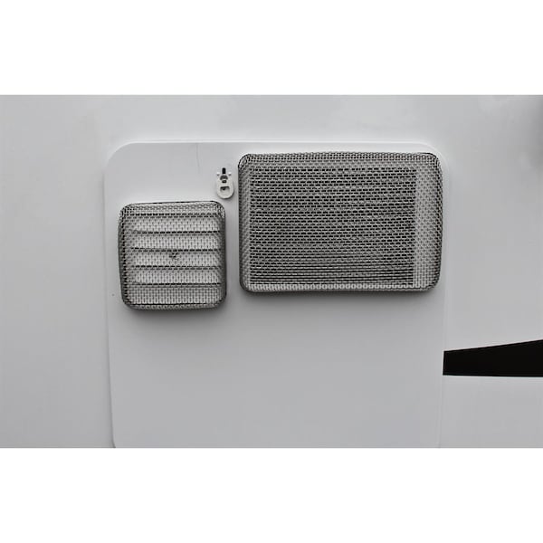 Camco FLYING INSECT SCREEN-WH200, NEW SUB 6-16 GAL WH/FURN, BLISTER - 42150