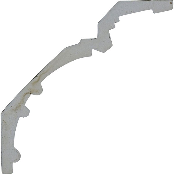 Ekena Millwork SAMPLE - 6 1/4"H x 6 1/4"P x 8 7/8"F x 12"L Hampton Crown Moulding - SAMPLE-MLD06X06X09HM