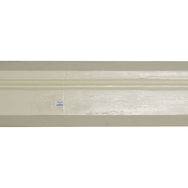 Ekena Millwork SAMPLE - 6 1/4"H x 6 1/4"P x 8 7/8"F x 12"L Hampton Crown Moulding - SAMPLE-MLD06X06X09HM
