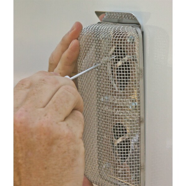 Camco FLYING INSECT SCREEN-FUR100, COLMA, SUB, SOLAIRE, HYDR, BLISTER - 42140