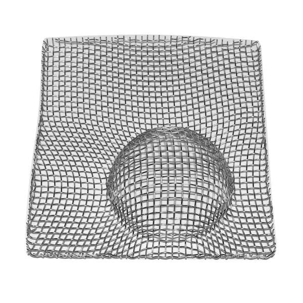 Valterra RV SCREEN, FURNACE, SQUARE, 4.88IN X 4.5IN X 1.3IN, CARDED - A10-1302VP