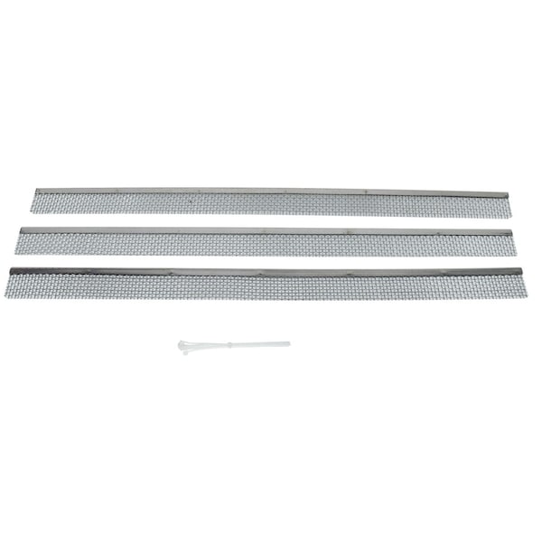 Valterra RV BUG SCREEN, FRIDGE, SLAT, 19.6IN X 1.3IN, CARDED, PK 3 - A10-1310VP