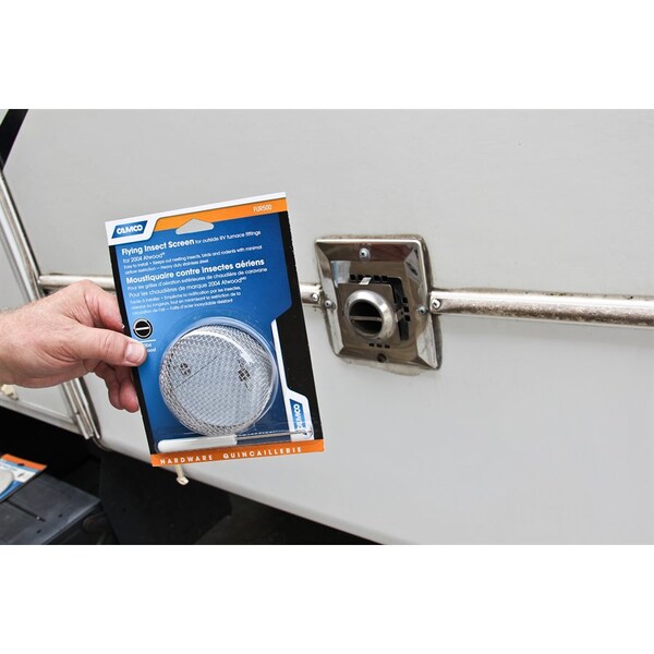 Camco FLYING INSECT SCREEN-FUR500, ATWOOD 2004 FURNACE, BLISTER - 42144