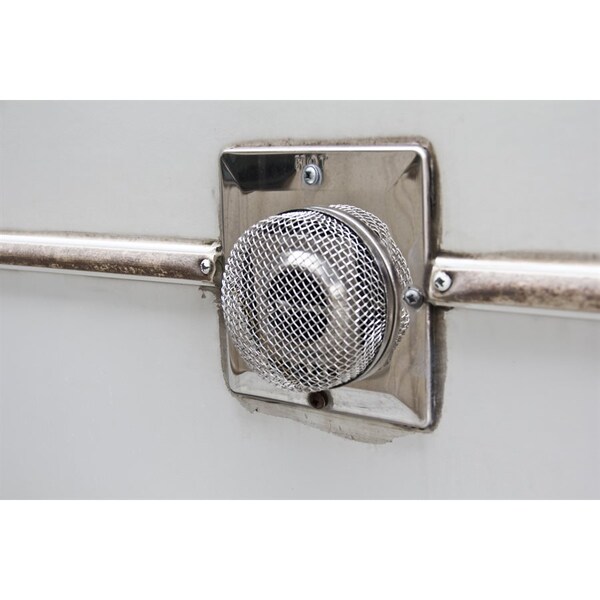 Camco FLYING INSECT SCREEN-FUR500, ATWOOD 2004 FURNACE, BLISTER - 42144