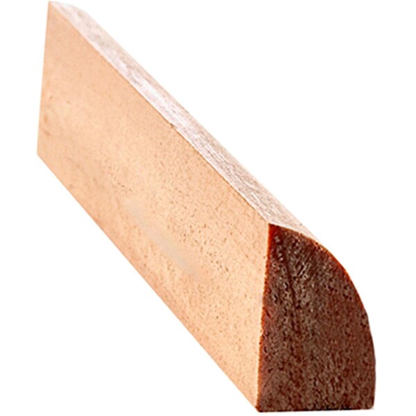Craftwood Craftwood 129-S Base Shoe Moulding; Natural - 0.44 x 0.69 in. x 8 ft. - Pack of 18 - 129-S