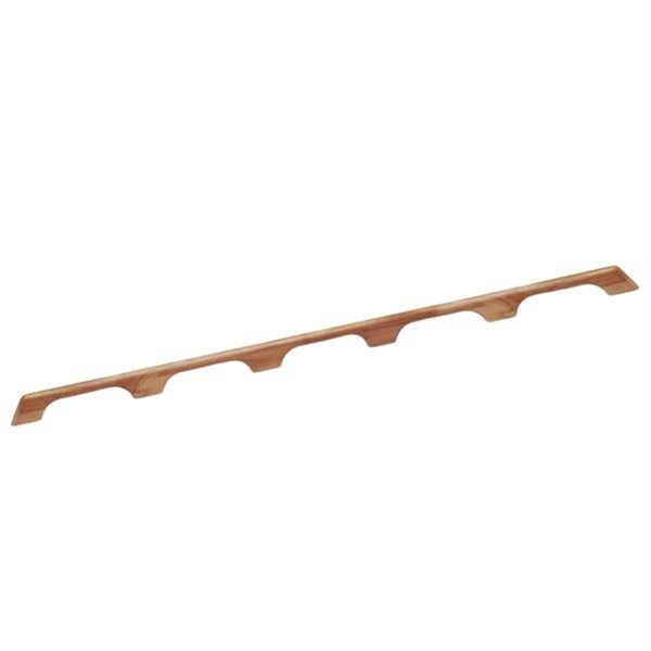 Newalthlete Teak Handrail - 5 Loops - 53 in. L - NE2560479