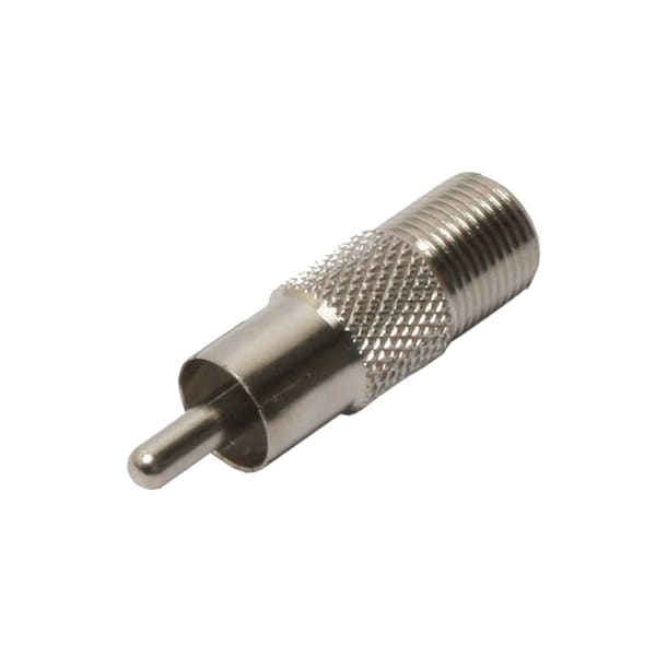 Adaptador internacional coaxial de Quest Technology - 75 Ohm, F (F) a RCA (M) - CAD-1115