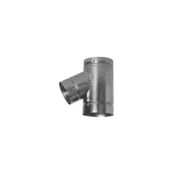Duravent 5" Univ BVENT To Aluminum Flex Adapter - 5BVY34