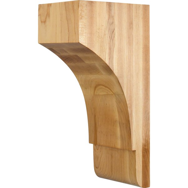 Hardware Resources 5" Wx7"Dx14"H Alder Minimalist Corbel - COR32-2ALD
