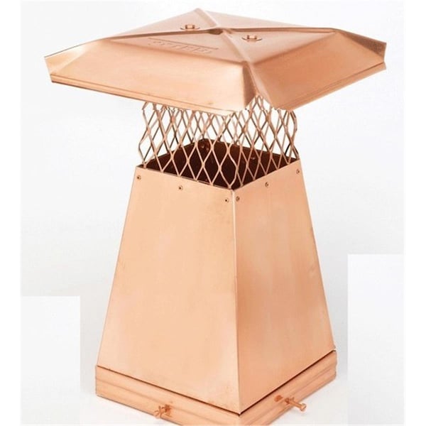 Perfectpillows Homesaver 13 Inch x 17 Inch HomeSaver Copper 1' Flue Stretcher 3/4 Inch Mesh - PE2213226