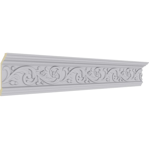 Ekena Millwork 5 7/8"H x 2 1/2"P x 6 3/8"F x 94 1/2"L Kent Crown Moulding - MLD05X02X06KE