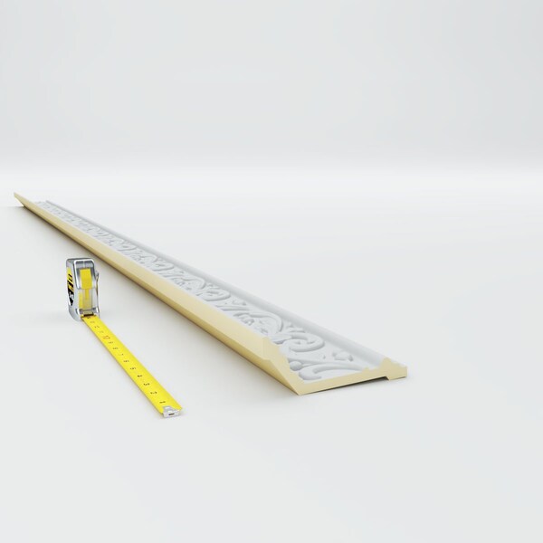 Ekena Millwork 5 7/8"H x 2 1/2"P x 6 3/8"F x 94 1/2"L Kent Crown Moulding - MLD05X02X06KE