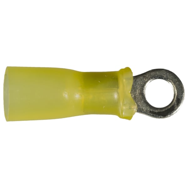 Terminales de anillo termocontraíble de Midwest Fastener de 12 a 10 WG x #10, paquete de 8 - 67954