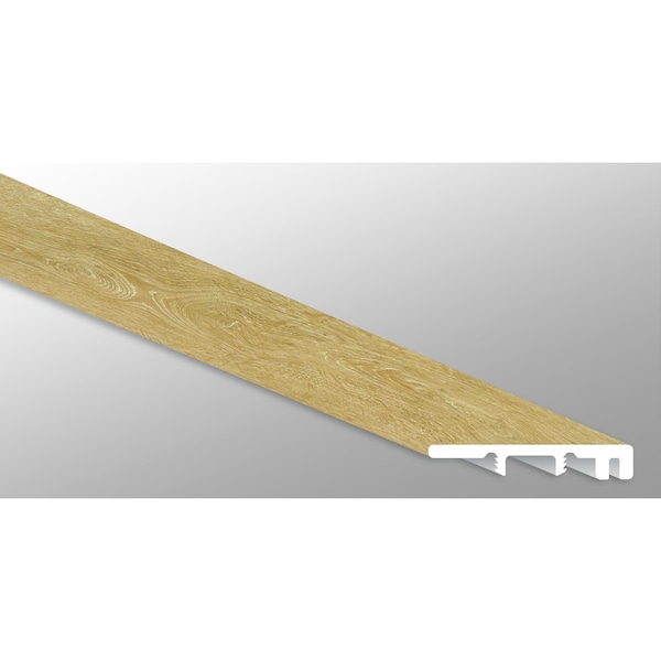 Msi LVT Trim, LVT, Blonde, 1. 77 in W, Low Gloss - ZOR-LVT-TR-0471