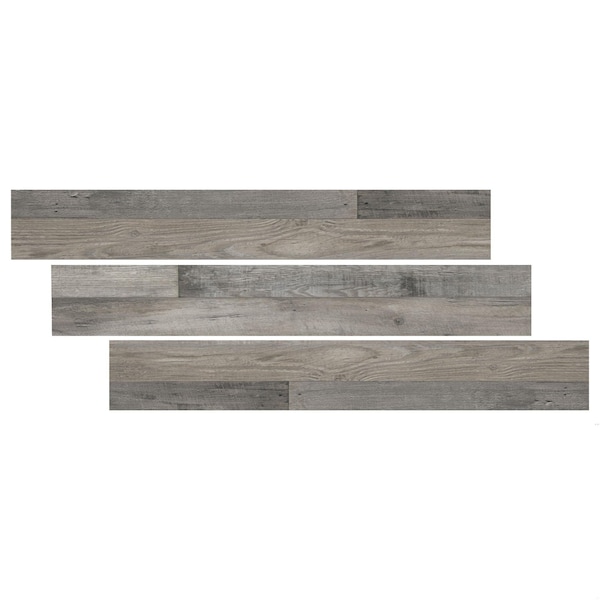 Msi LVT Trim, LVT, Gray-Dark, 47.24 in L, 12.01 in W, Low Gloss - ZOR-LVT-TR-0571