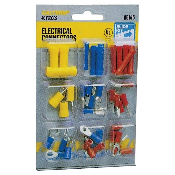 Juego de terminales Calterm 0, cable de 22 a 10 AWG - 5145