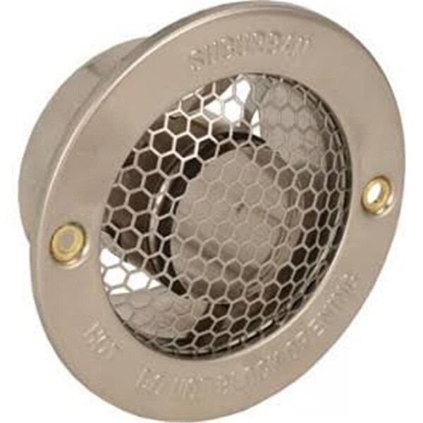 Suburban Mfg 2 in. Wall Vent Cap - S6U-261617