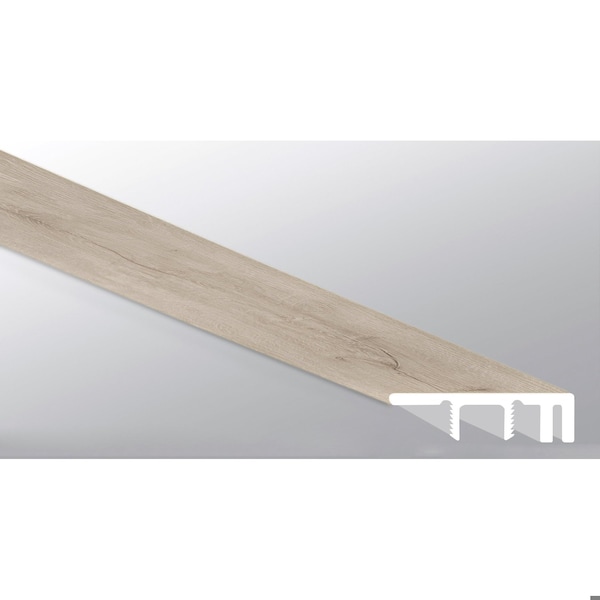 Msi LVT Trim, LVT, Blonde, Low Gloss - ZOR-LVT-TR-0520