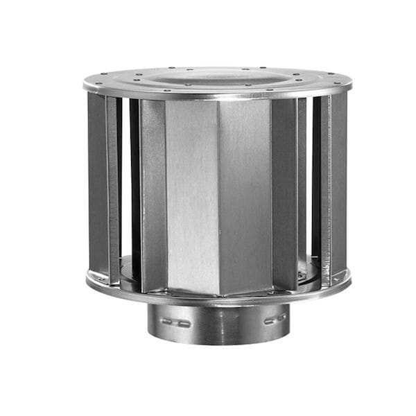 Duravent 3 in. Type B Gas Vent Cap - Pack of 6 - 199885
