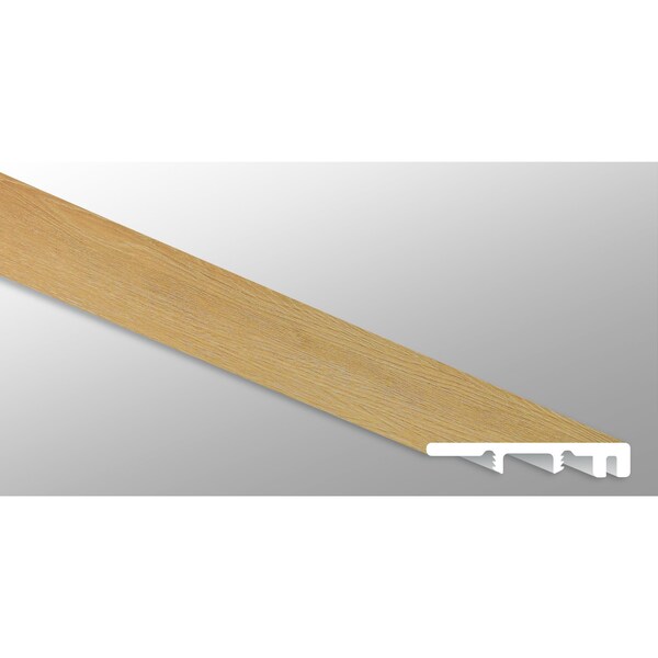 Msi LVT Trim, LVT, Brown, 1. 77 in W, Low Gloss - ZOR-LVT-TR-0513