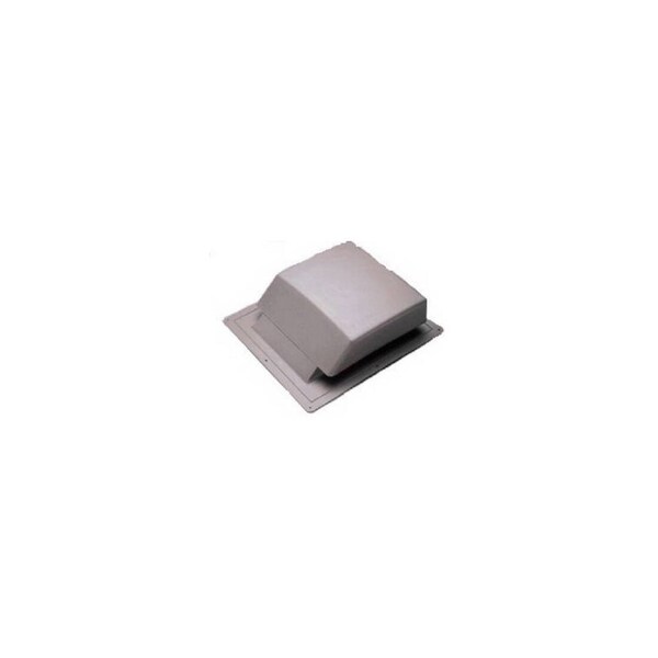 Air Vent Roof Vent 14.9in H X 16.5in W X 28in L X 9in D Gray Plastic Gray - 90123