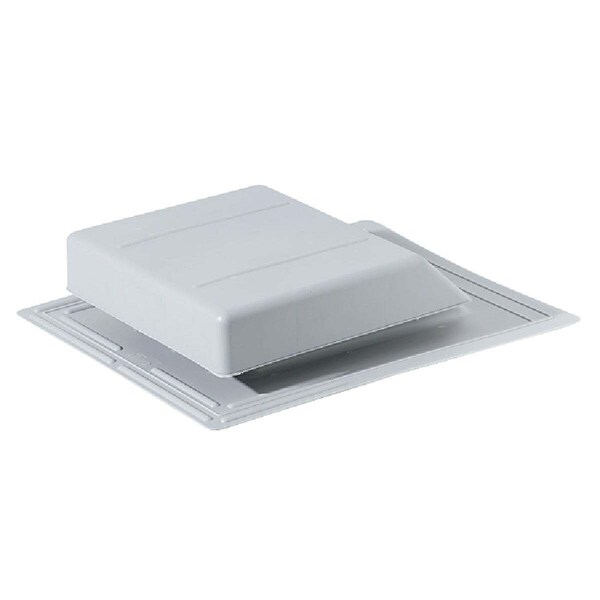 Air Vent Roof Vent 14.9in H X 16.5in W X 28in L X 9in D Gray Plastic Gray - 90123