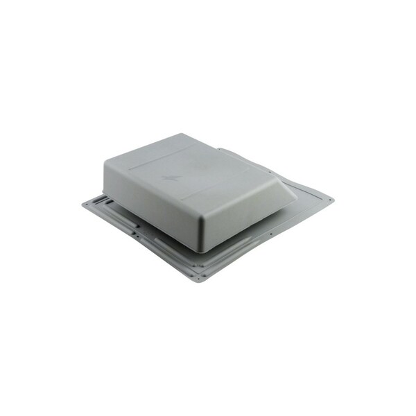 Air Vent Roof Vent 14.9in H X 16.5in W X 28in L X 9in D Gray Plastic Gray - 90123