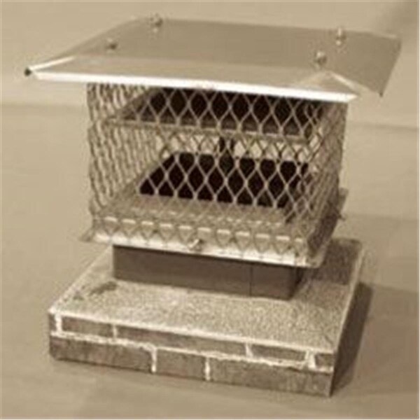 Vecindario 8 x 8 in. Chim-A-Lator Deluxe Damper Cap - VE1709372