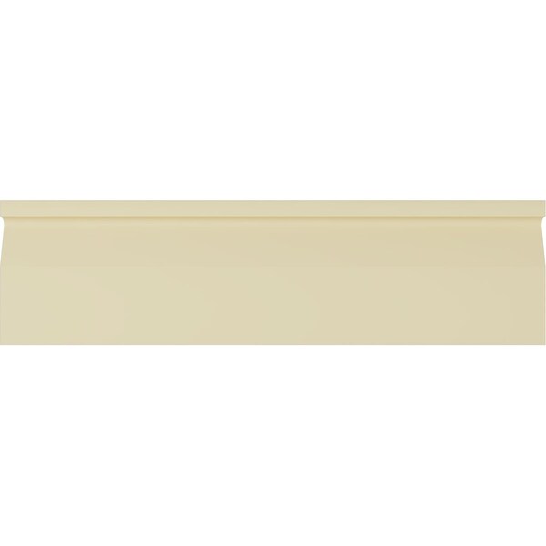 Ekena Millwork 4 3/4"H x 1 3/8"P x 94 1/2"L Seville Bead & Barrel Chair Rail - MLD04X01SE