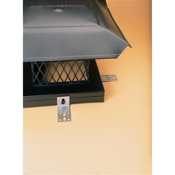 Perfectpillows Homesaver Cap Mounting Brackets Stainless Steel 12/set - PE2211575