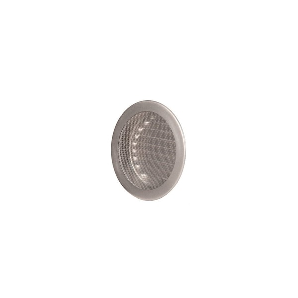 Lomanco Circle Vent, 1-In Clear, 6PK - CV1B