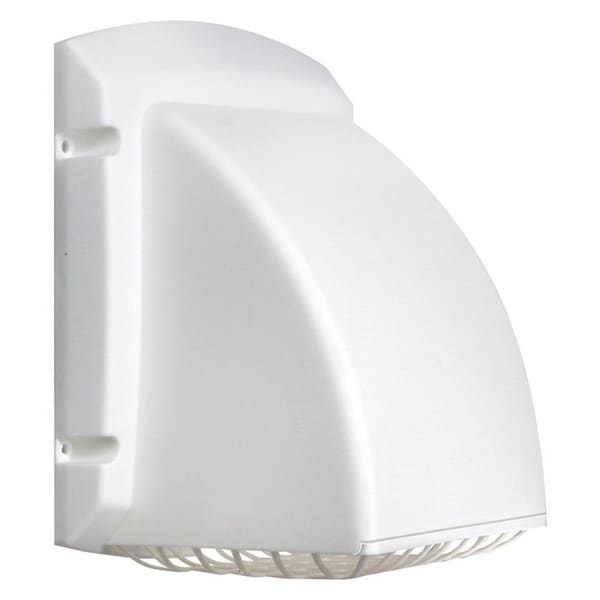 Dundas Jafine ProMax Exhaust Cap, 4 in Duct, Polypropylene, White - PMC4WX