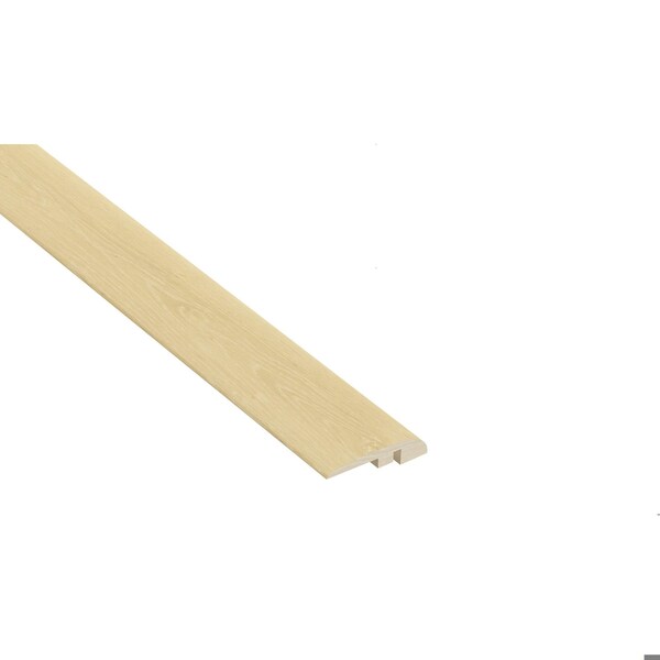 Msi LVT Trim, Hybrid Core, Blonde, 94 in L, 1.77 in W, Low Gloss - ZOR-LVT-TR-0618