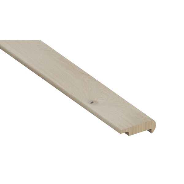 Msi Aaron Blonde 076 Thick X 215 Wide X 78 Length Overlapping Stairnose Molding - ZOR-LVT-T-0366