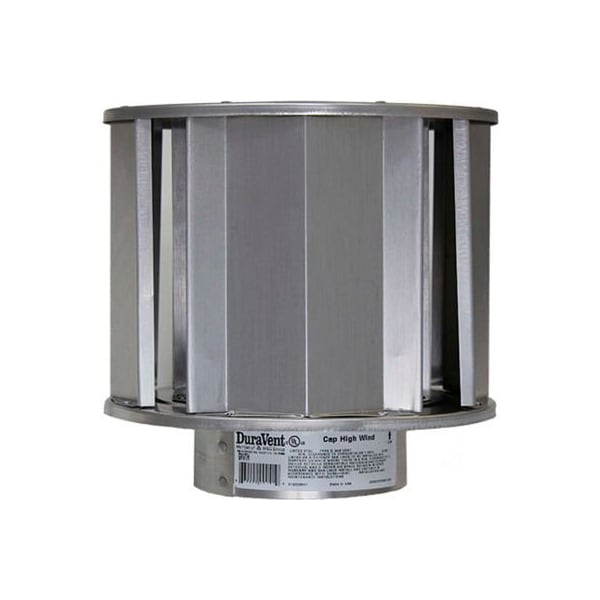 Combustion Research Corporation 4" Dia. Vent Cap For Roof Or Wall - 1811.VT.400