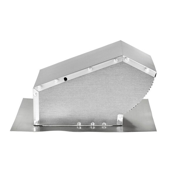 Lambro Lambro 116 Roof Cap, Aluminum, For Up to 7 in Round Ducts - 116