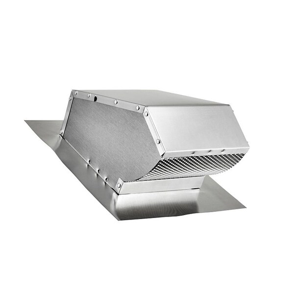 Lambro Lambro 116 Roof Cap, Aluminum, For Up to 7 in Round Ducts - 116