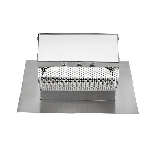 Lambro Lambro 116 Roof Cap, Aluminum, For Up to 7 in Round Ducts - 116