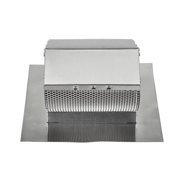 Lambro Lambro 116 Roof Cap, Aluminum, For Up to 7 in Round Ducts - 116