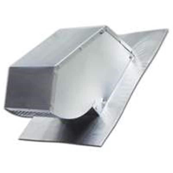 Wall-To-Wall 109R Aluminium Roof Cap Fits 4 In. Duct - WA806466