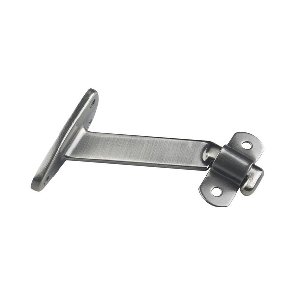 Onward 4 116inch 103 mm HeavyDuty Handrail Bracket, Antique Nickel - 2284ANV