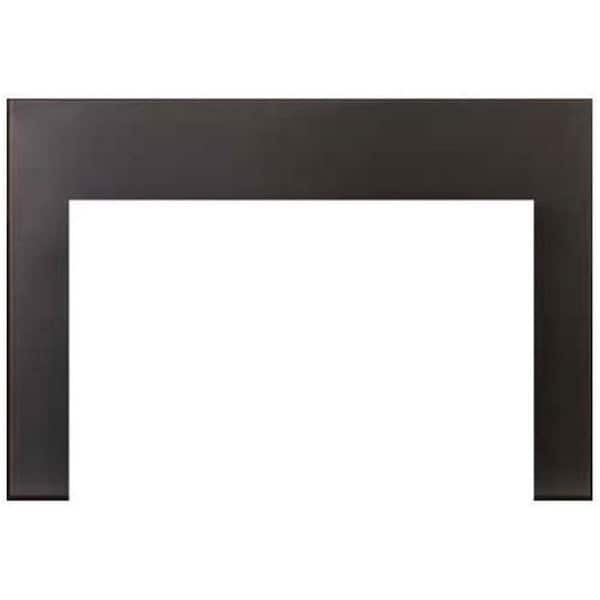 Terreno 43 x 32 in. Small Surround Kit, Black - TE2559757