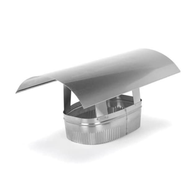 Hearthstone Furniture RectangleFlex 304-Alloy Rain Cap - HE2212516