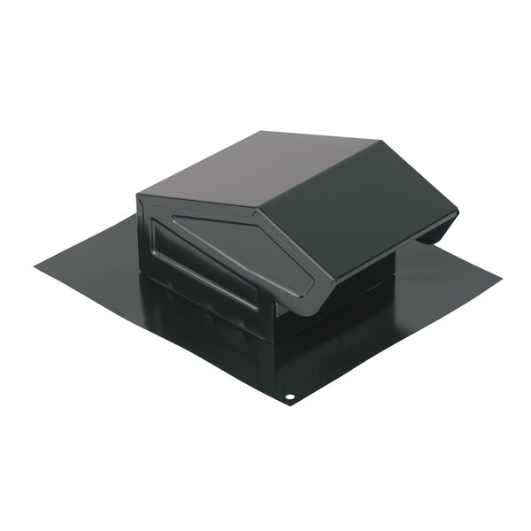 Broan Broan-NuTone Black Steel Roof Cap - 636